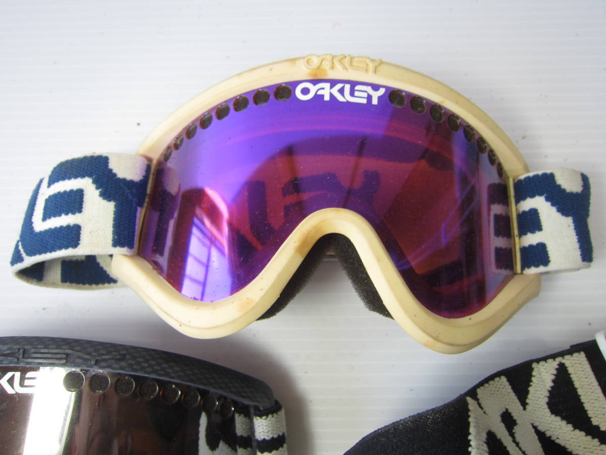 ヤフオク! - ◇オークリーOAKLEY スノーボード スキー ゴーグル 