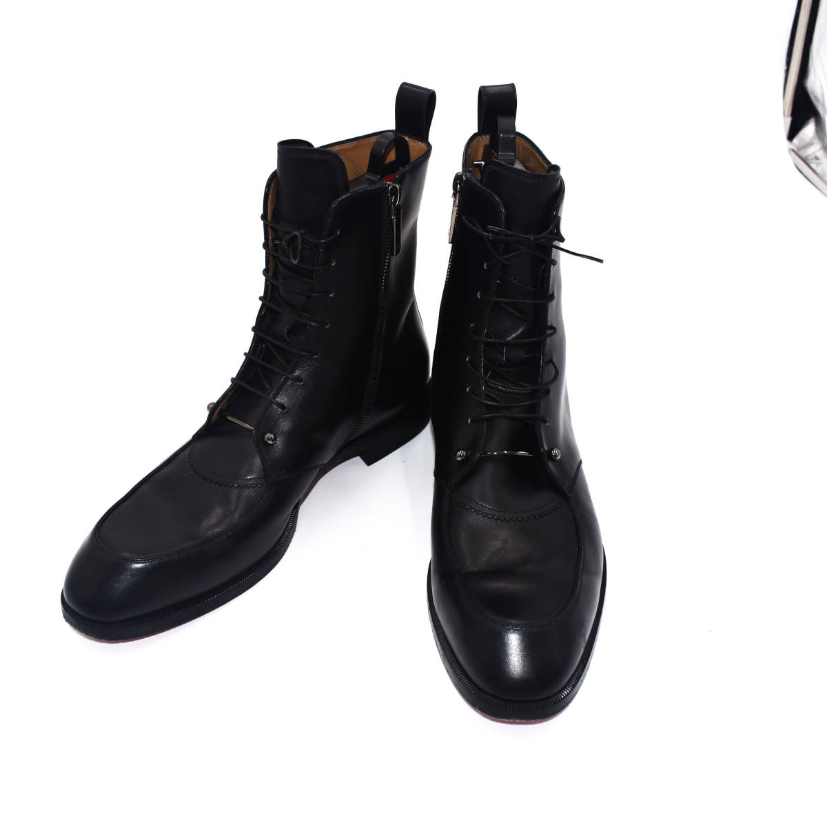 サマーセール35%オフ Christian Louboutinルブタン フリンジショート