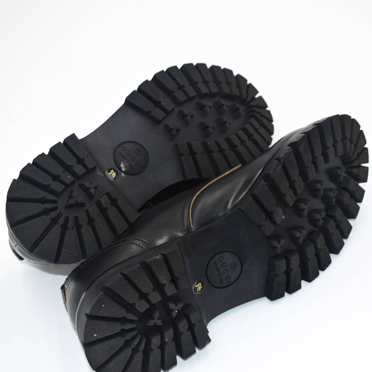 Gucci グッチ547668 ウェブ レースアップ プレーントゥ シューズ Gucci グッチ547668 ウェブ レースアップ プレーントゥ シューズ