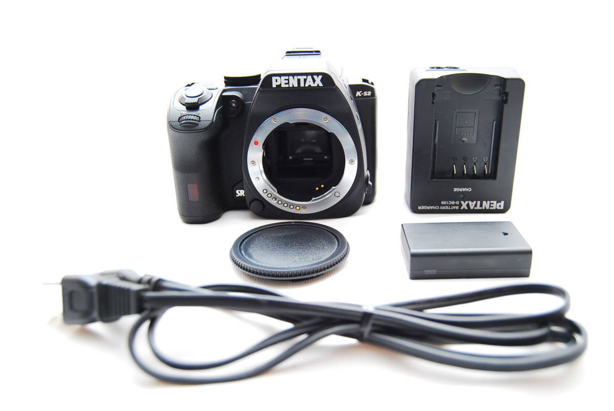 セールクーポン 激レア!pentax k-s2 ボディ フォレストグリーン