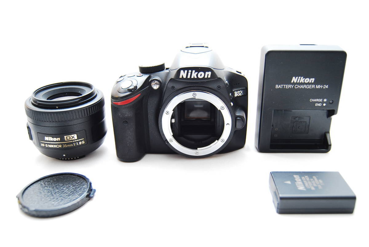 カタログギフトも！ ☆ニコン Nikon D3200 ☆ f/1.8G 35mm NIKKOR DX