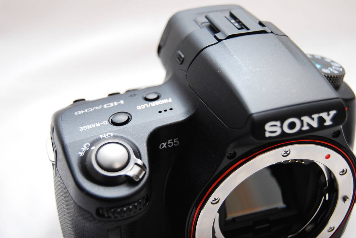 ☆極上美品 ソニー SONY α55 ダブルズームレンズキット SLT-A55VL