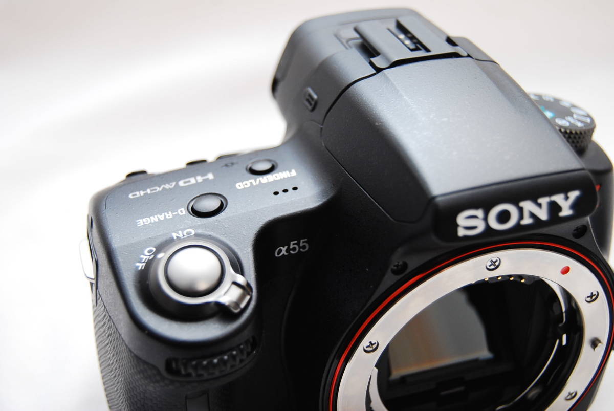 ⭐️美品⭐️Sony α55 レンズセット   SLT-A55V