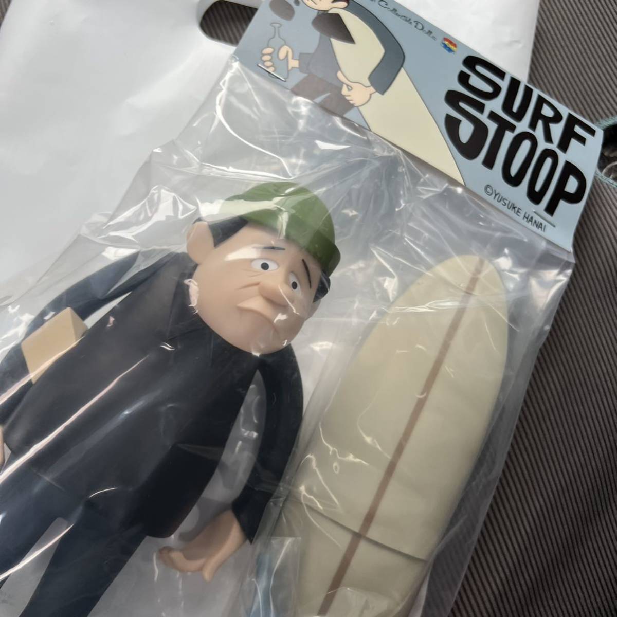 新品未開封 花井祐介 VCD Mr.STOOP SURF Ver. MEDICOM TOY yusuke