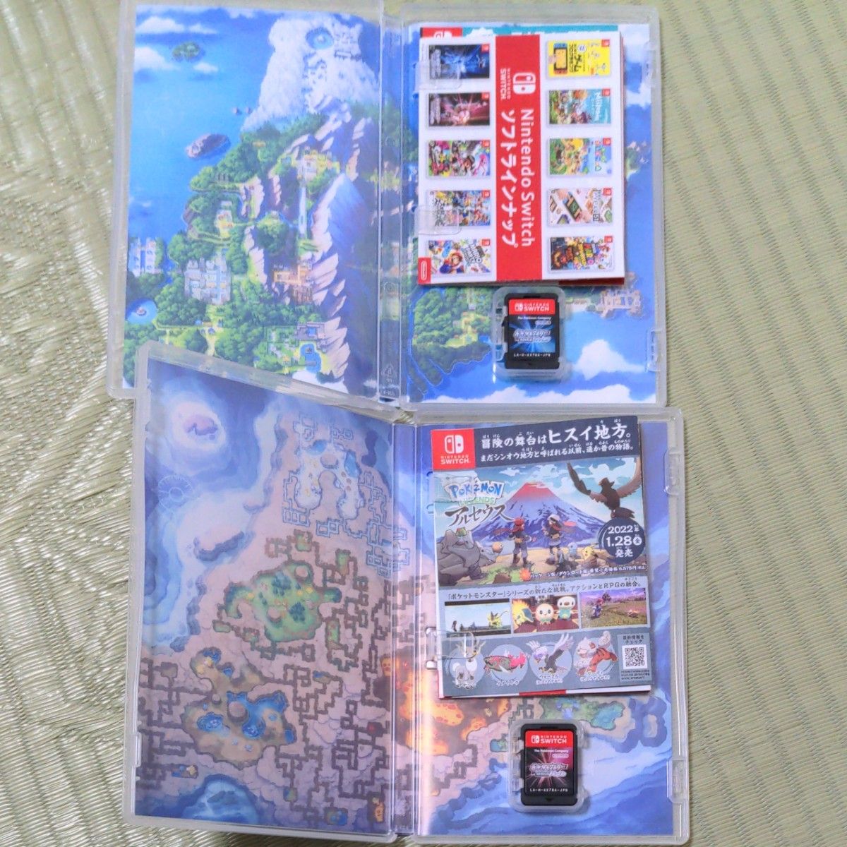 ポケットモンスター2本セット Nintendo Switch｜PayPayフリマ