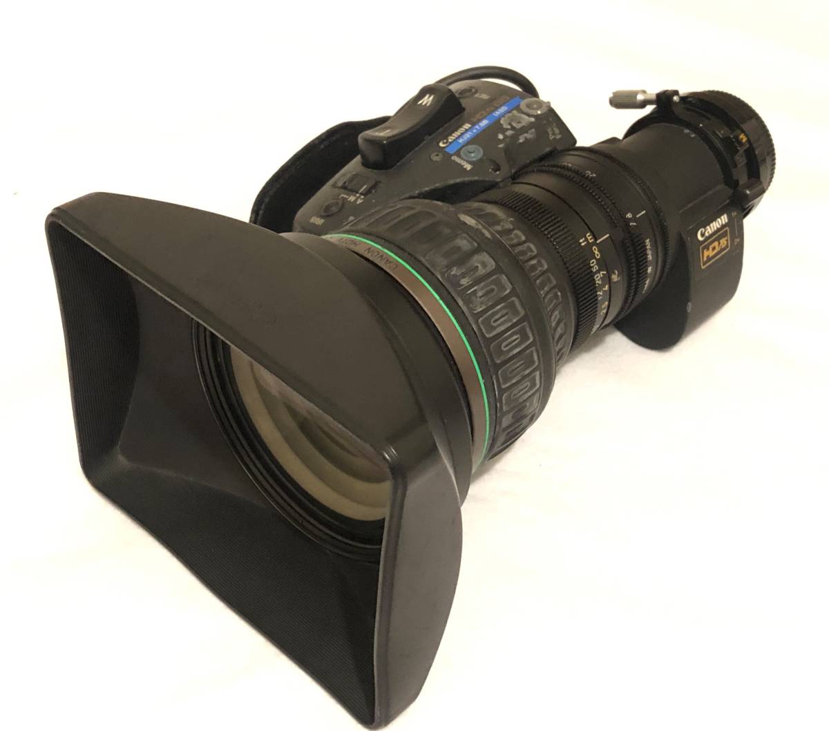 Canon HJ21x7.8BIASD キヤノン 放送業務用レンズ B4マウント Canon HJ21x7.8BIASD キヤノン 放送業務用レンズ B4マウント