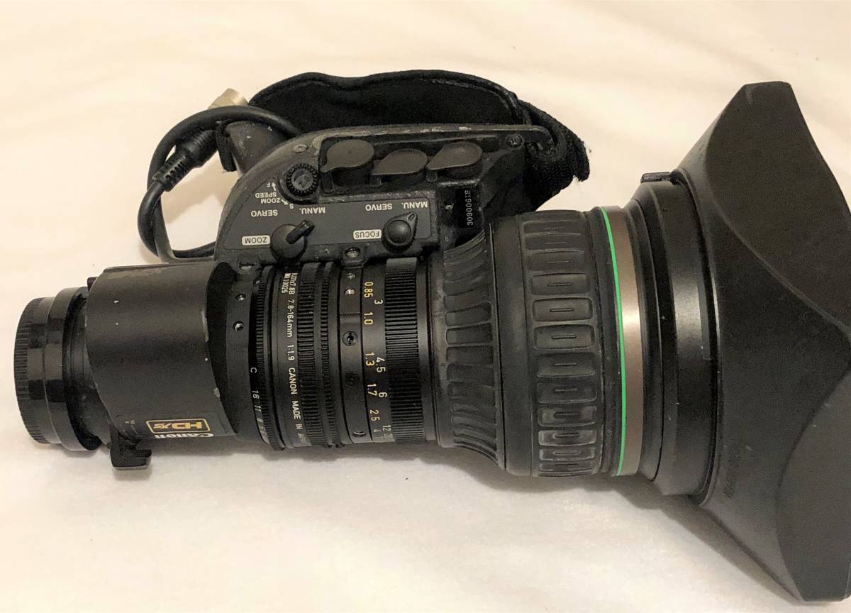 Canon HJ21x7.8BIASD キヤノン 放送業務用レンズ B4マウント Canon HJ21x7.8BIASD キヤノン 放送業務用レンズ B4マウント