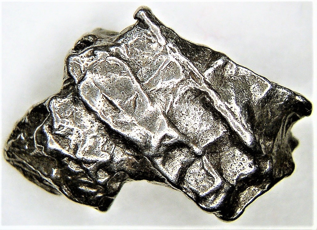 隕石 鉄隕石 カンポデルシエロ 資料付（Ａ）の画像1