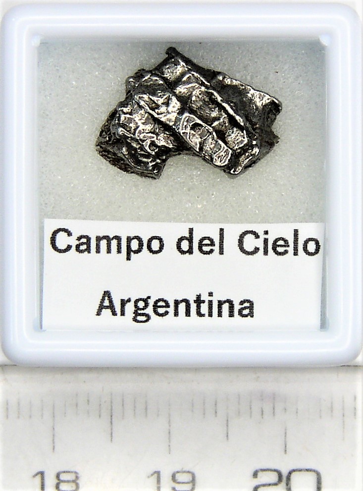 隕石 鉄隕石 カンポデルシエロ 資料付（Ａ）の画像2