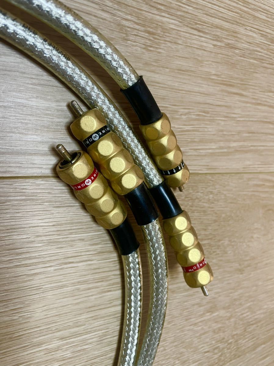WIRE WORLD SUPER ECLIPSE RCAケーブル 1m | ardorhealth.instaging.io