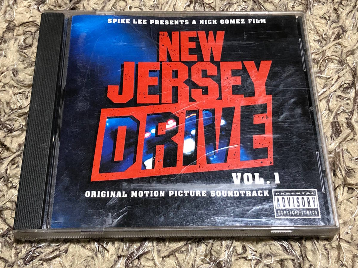 New Jersey Drive Vol. 1 (USA , Canada盤) TBCD 1114 Ill Al Skratch , Redman , Total , Notorious B.I.G. , Lords Of The Underground_画像1