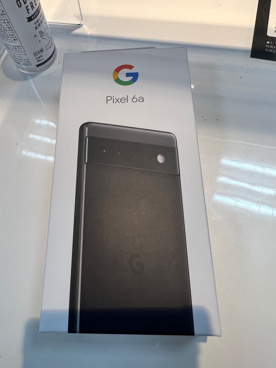 在庫あり】 128gb Google pixel6a Google ブラック simフリー 新品 6a