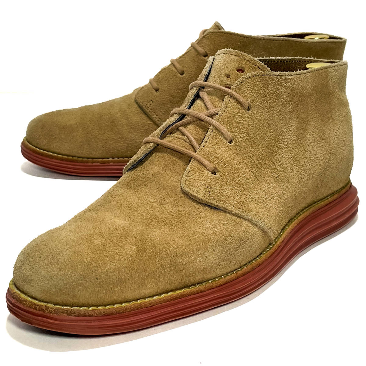 COLE HAAN レザー チャッカブーツ 26cm-