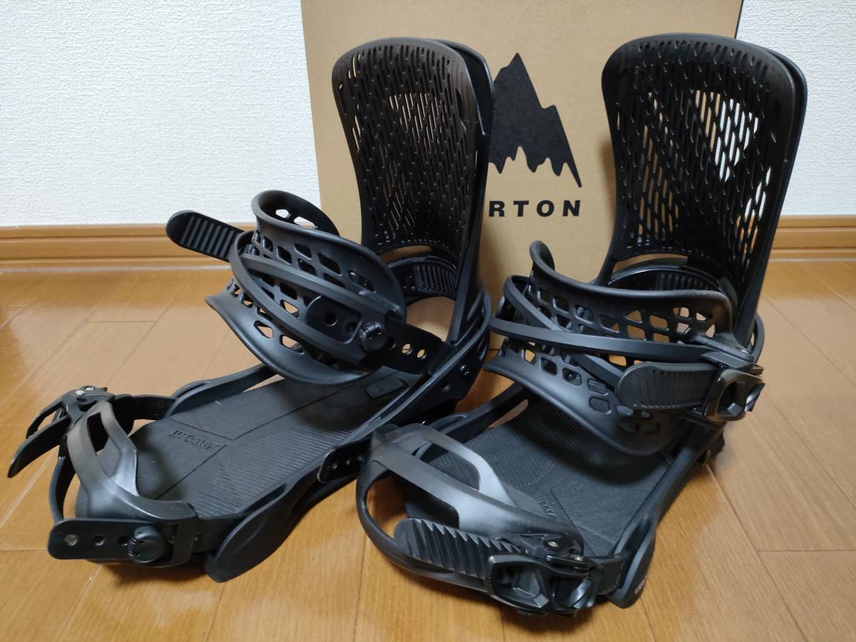 22-23 BURTON GENESIS Re:FLEX サイズM バートン ジェネシス リ