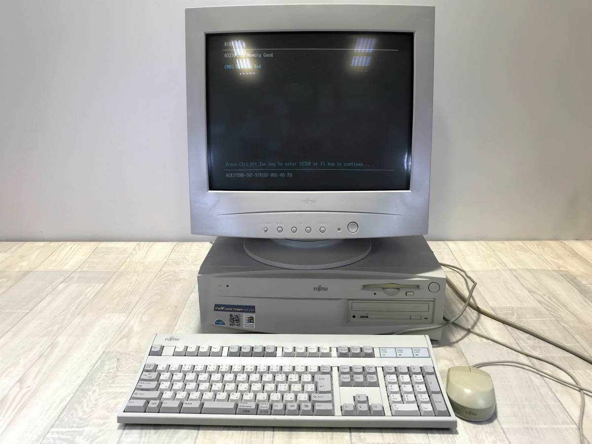 Yahoo!オークション - FUJITSU パソコン FMV-DESKPOWER Yahoo!オークション - FUJITSU パソコン FMV-DESKPOWER