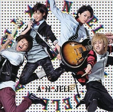 キスマイ 玉森 藤ヶ谷 Hey! Say! JUNP 八乙女光 A.N.JELL WITH 美男ですね MUSIC COLLECTION 初回限定盤 2CD アナザージャケット6枚付き_画像10