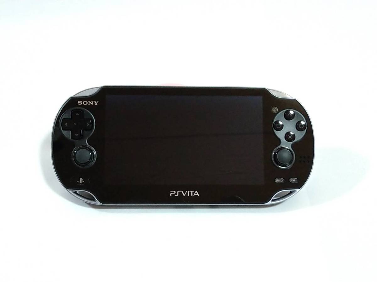 人気No.1/本体 PlayStation®Vita PCH-1000シリーズ 鬼柄 討鬼伝 本体