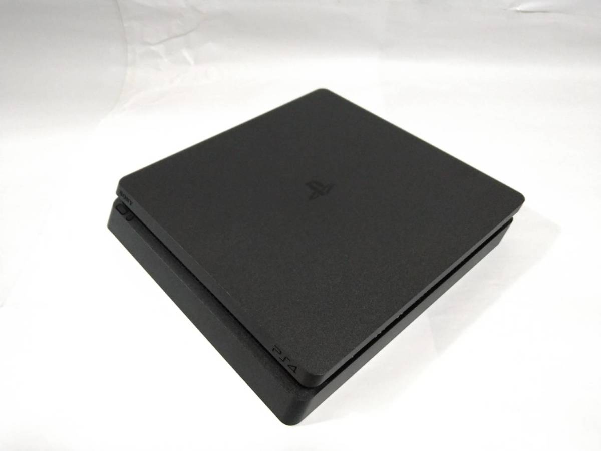 美品 SONY PlayStation 4 CUH-2200 AB01 本体 ジェット・ブラック 