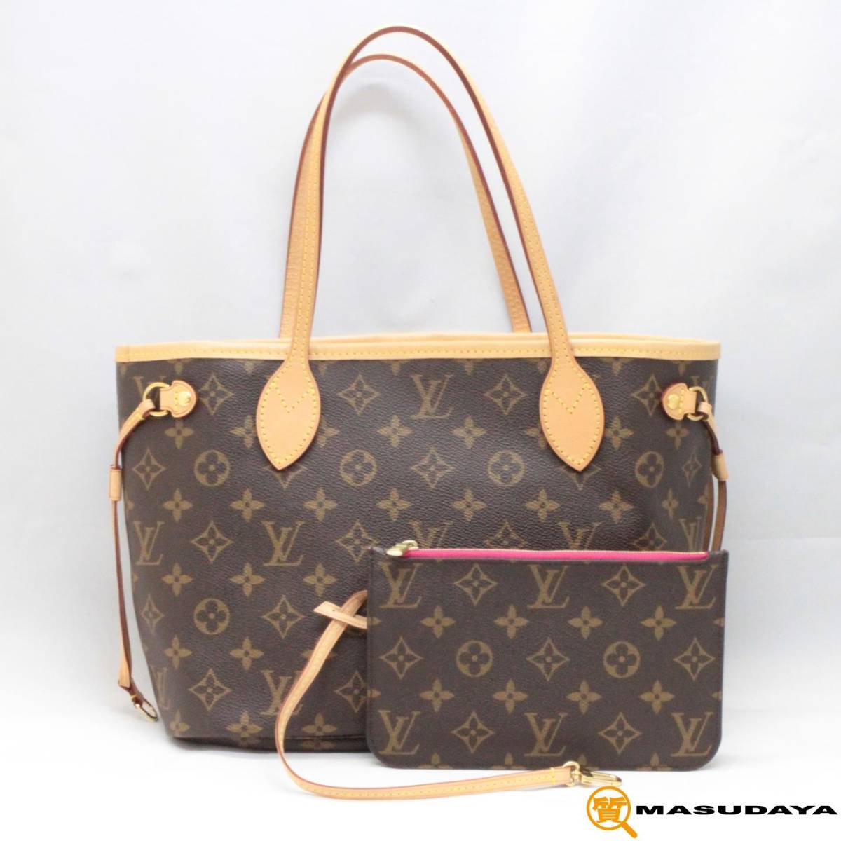 ◇◇【超美品】LOUIS VUITTON ルイヴィトン モノグラム ネヴァーフルPM