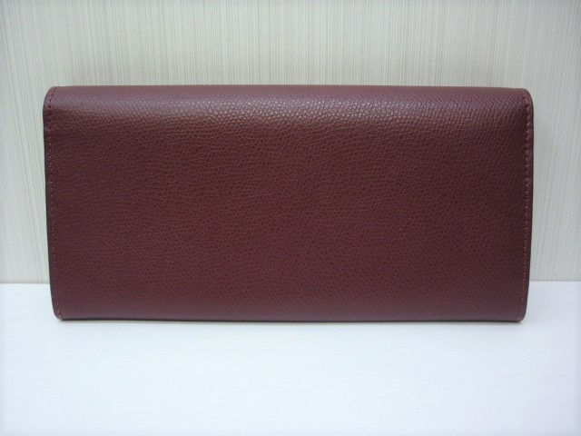 FENDI フェンディ 8M0251 コンチネンタル 長財布 ボルドー a 日本限定
