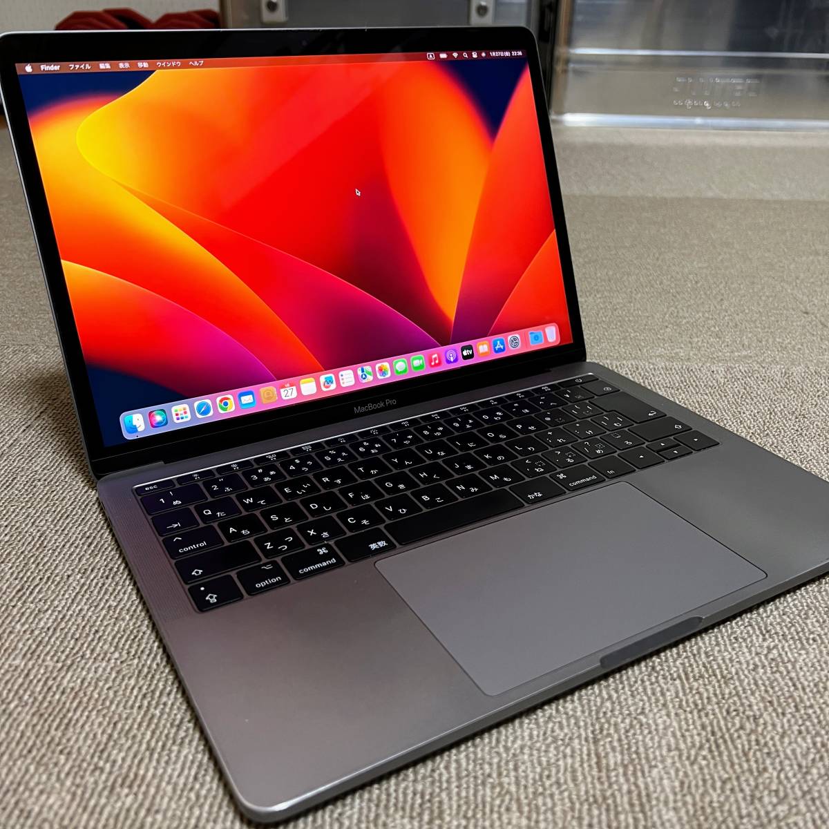 魅力的な MacBook pro 13インチ 2017 SSD256GB