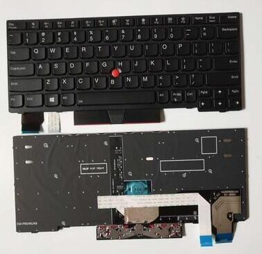 新品 Lenovo Thinkpad X280 X390 X395 A285 対応英語/US キーボード バックライト付