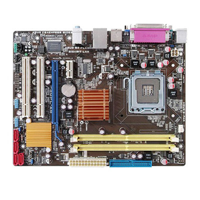 美品 ASUS P5QPL-AM マザーボード Intel G41 LGA 775 Core 2 Extreme,Quad, Duo,Pentium E,Pentium D,Pentium4 対応 uATX DDR2