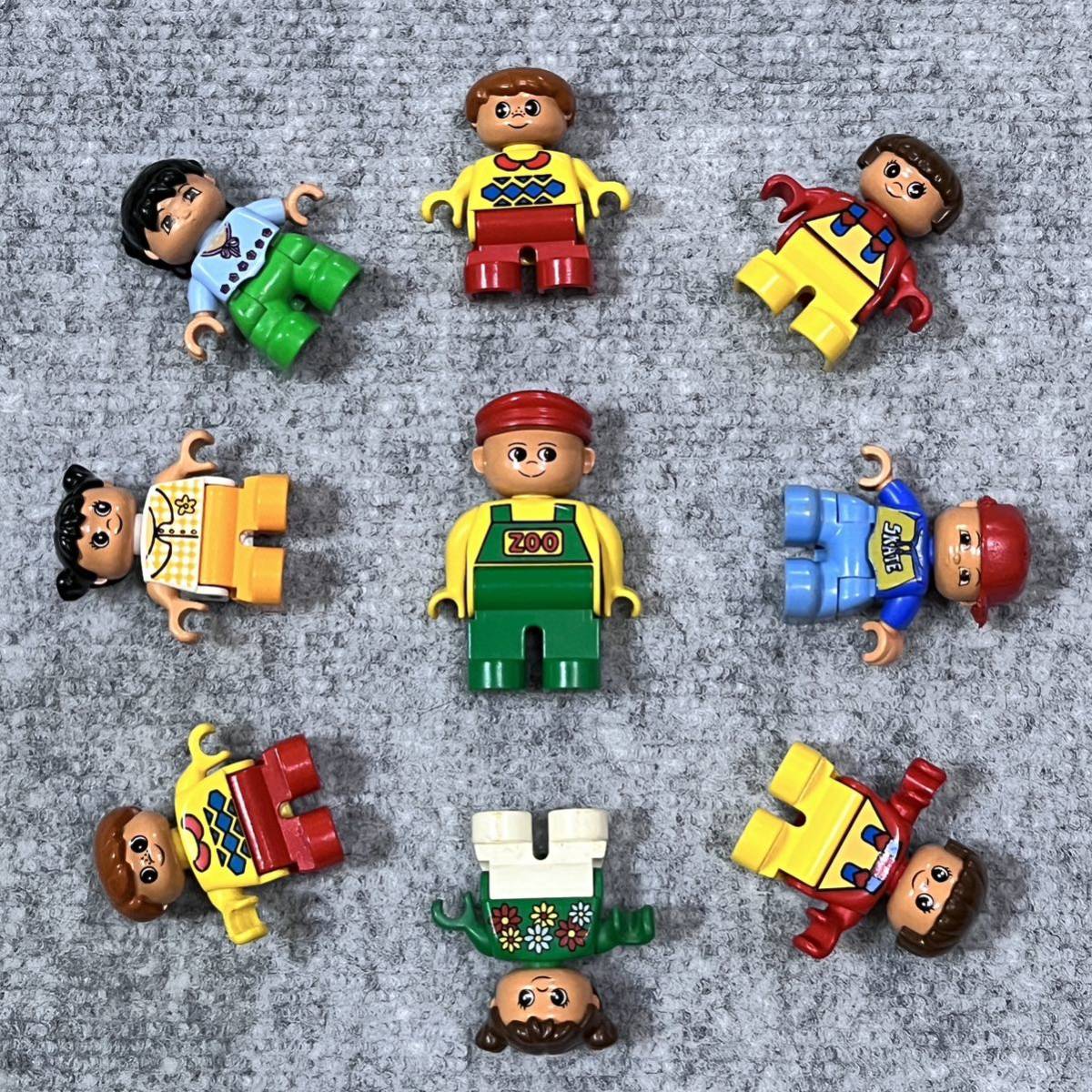 ヤフオク! - LEGO duplo レゴ デュプロ 人形セット おとな 