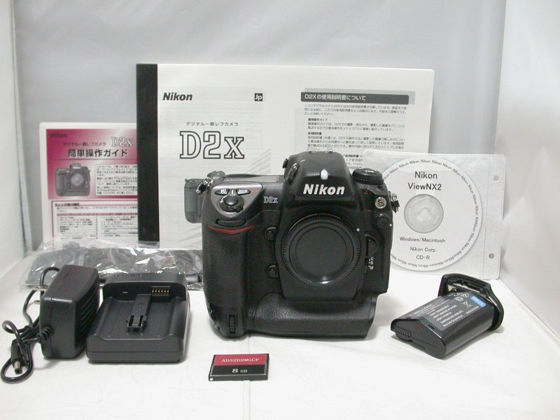 ヤフオク! - ☆あこがれのプロ機 Nikon D2X ・付属品一式<完動...