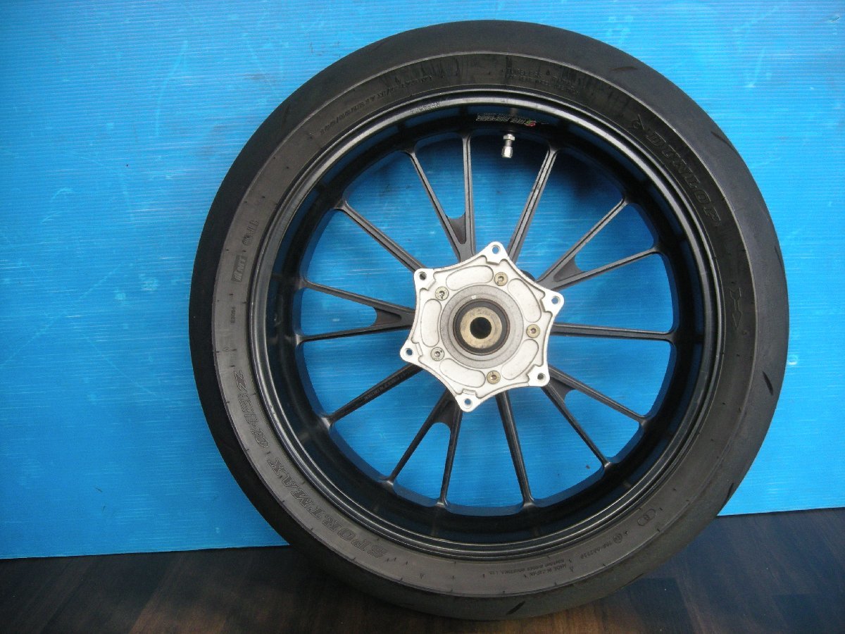 ゼファー1100用 ゲイルスピード リアホイール TYPE-S 5.50-17