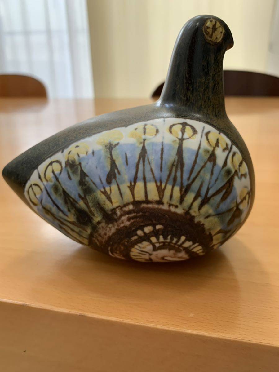 リサラーソン Paloma Duva ハト 鳩 トリ 陶芸 | myhattiesburgdentist.com