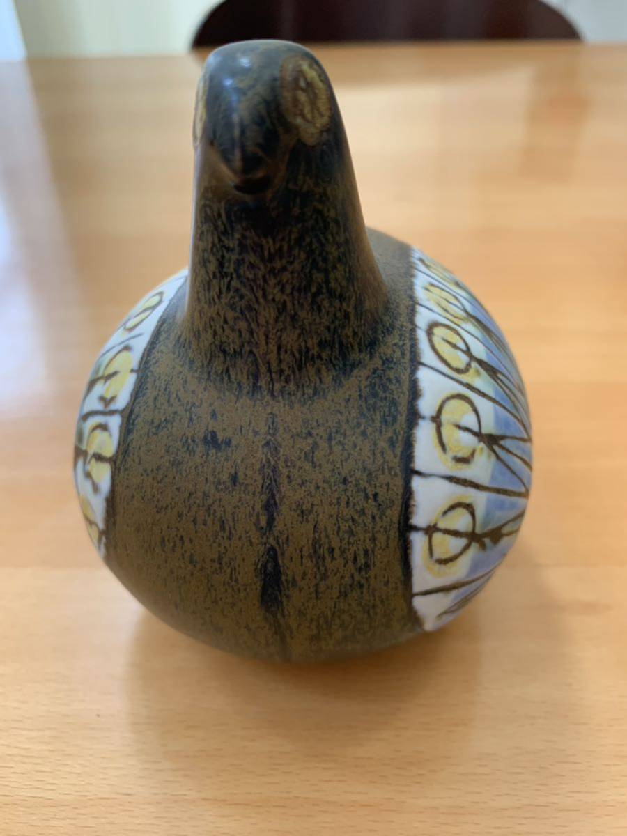 リサラーソン Paloma Duva ハト 鳩 トリ 陶芸 | myhattiesburgdentist.com