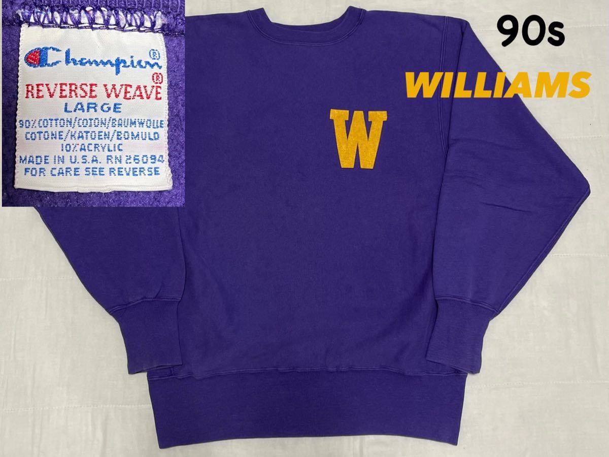 新品未使用 美品 カリフォルニア 両面プリント 90s リバースウィーブ