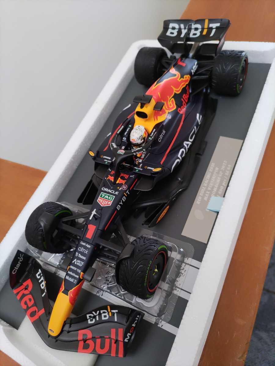 ☆ 新品未開封!MVショップ限定品PMA1/18 レッドブル レーシング RB18