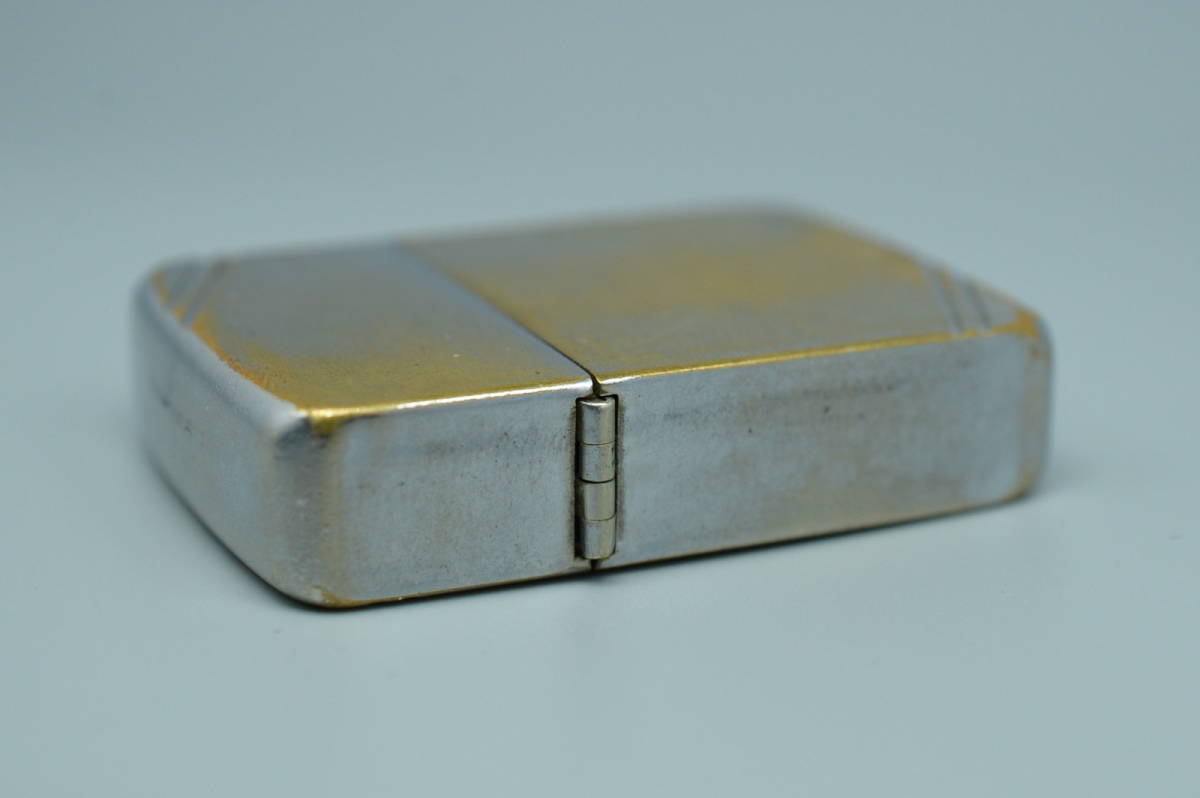 WEB限定デザイン Zippo❤️1938年~1940年製 ラウンドコーナー 4バレル