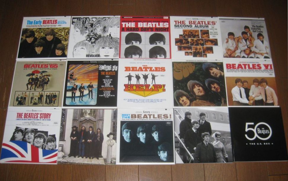 初回生産限定盤 正規国内仕様・The Beatles ビートルズ ・13CD・ ザ 