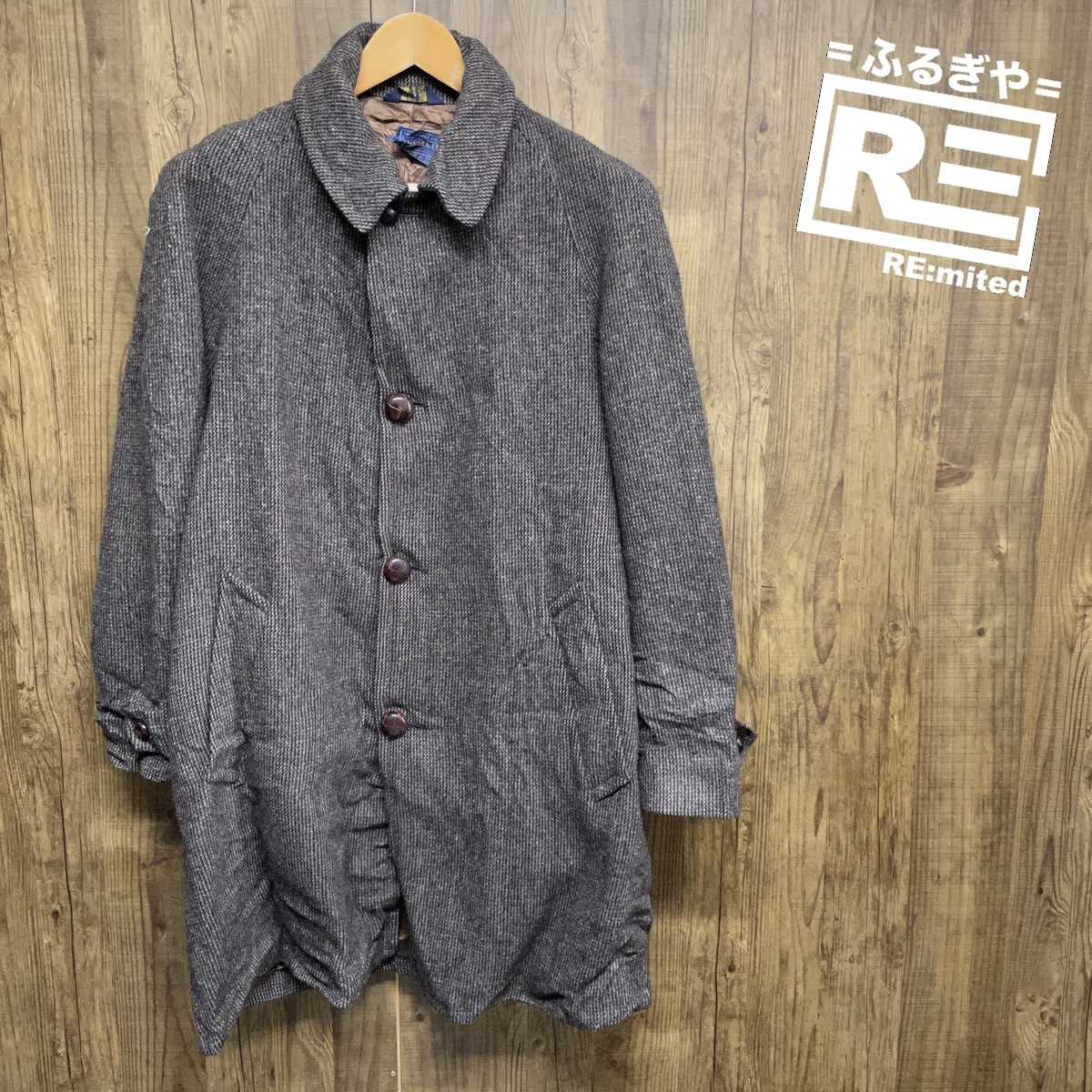 新品即決 PENDLETON ペンドルトン ウール ロングコート 40 メンズ USA