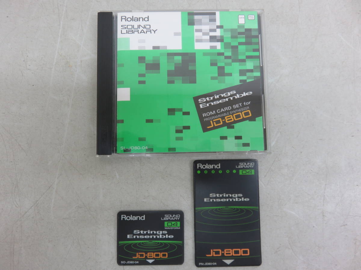 Roland ローランド SL-JD80-04 Strin... - ヤフオク!