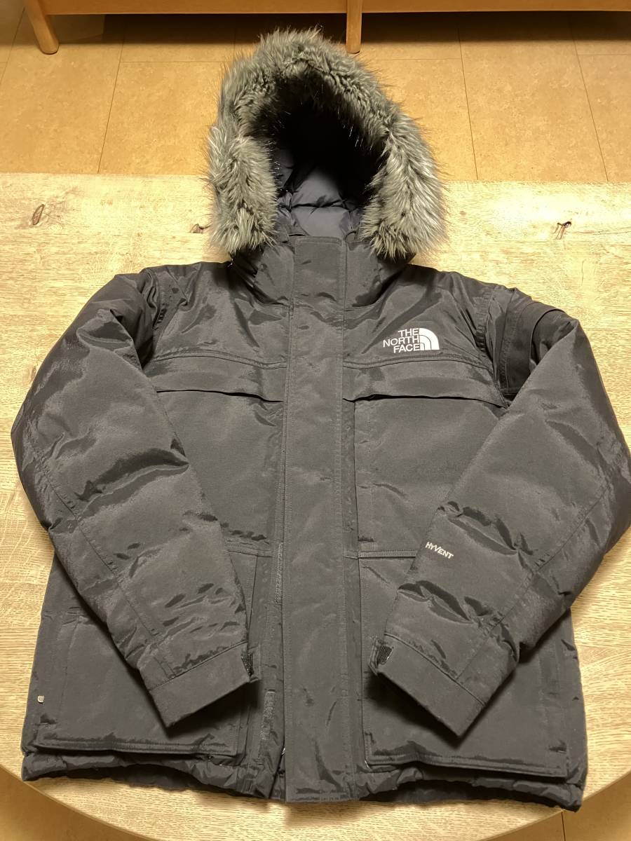 THE NORTH FACE ノースフェイス マクマード ダウンジャケット Mサイズ
