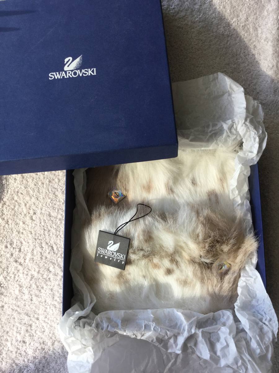 在庫あり】 【未使用】スワロフスキー SWAROVSKI オブジェ 置物