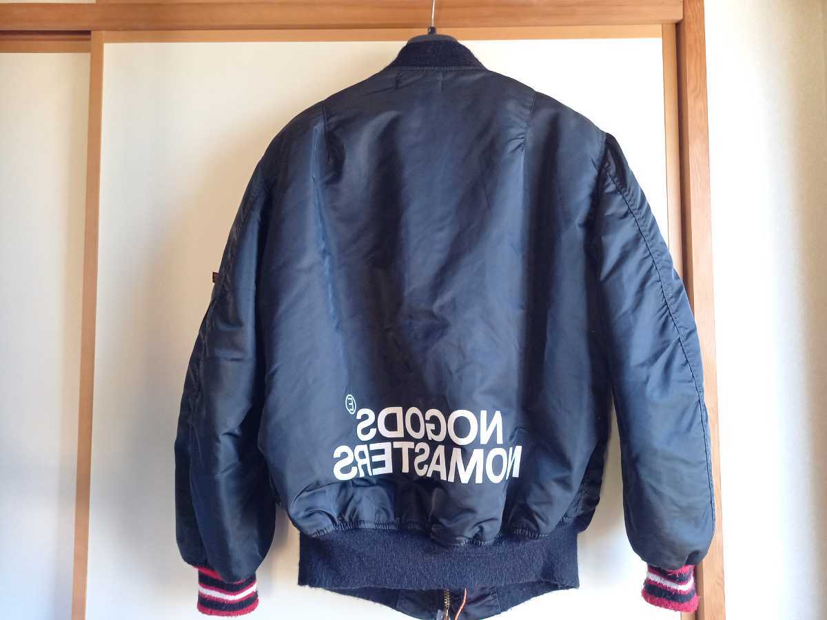 undercover MA-1 ジャケット 魔女期 Lサイズ 希少 アンダー undercover MA-1 ジャケット 魔女期 Lサイズ 希少 アンダー