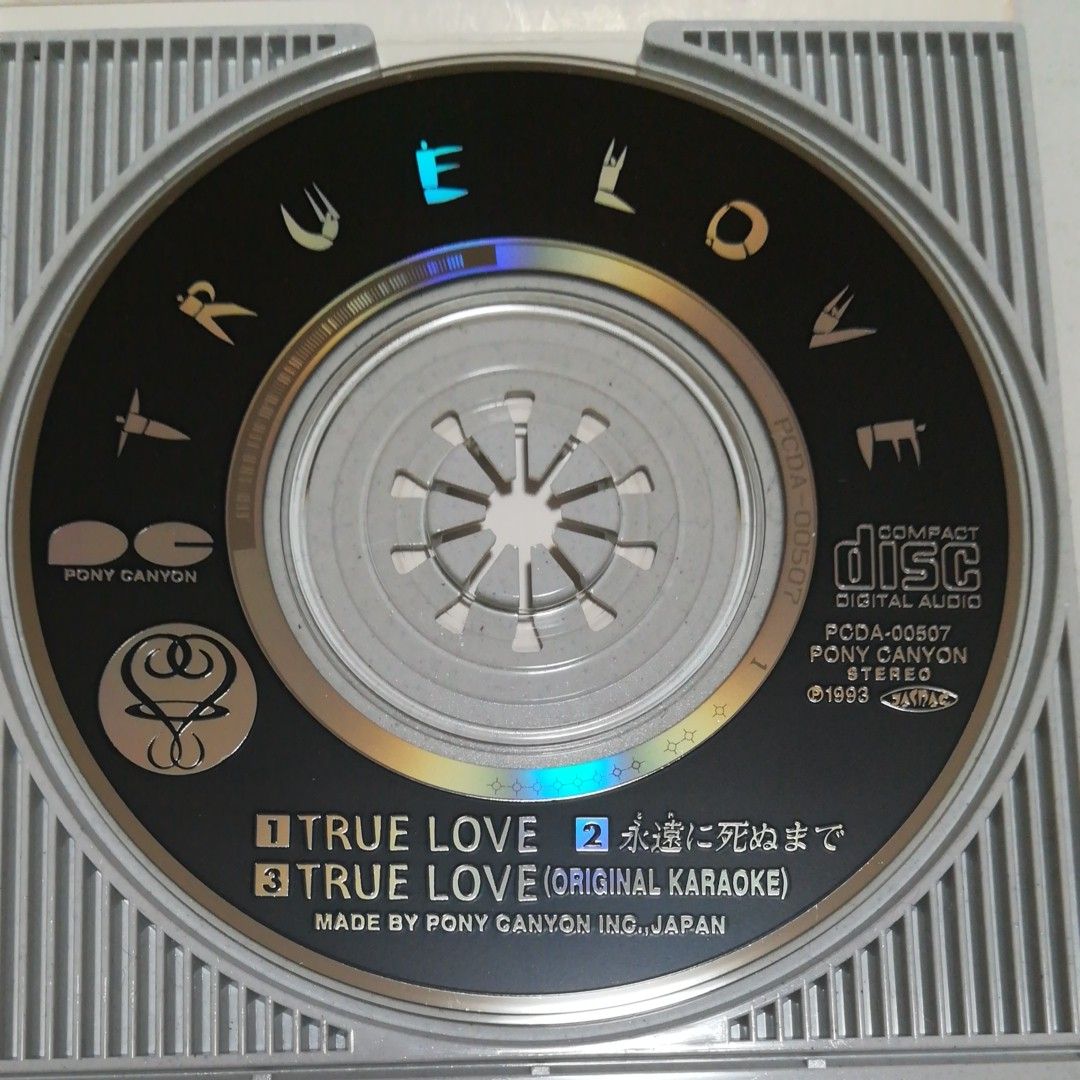 TRUE LOVE/藤井フミヤ　中古CD