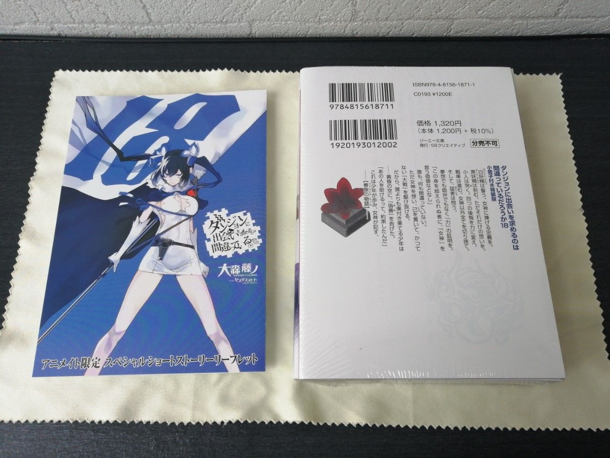 ダンジョンに出会いを求めるのは間違っているだろうか 18 小冊子 ダンジョンに出会いを求めるのは間違っているだろうか 18 小冊子