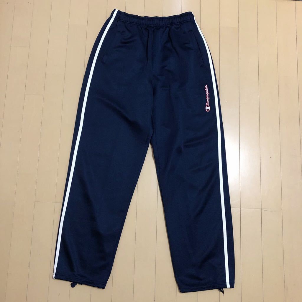 【上下セット】Champion◇チャンピオン/コールドウィン メンズO ネイビー ジャージ セットアップ ジャケット ロングパンツ スポーツウェア _画像7