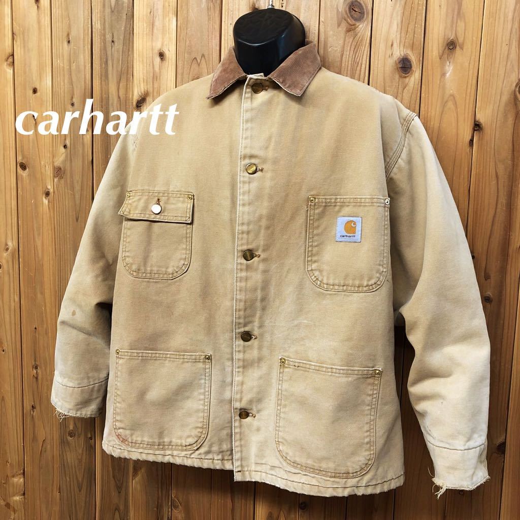 高価値セリー carhartt◇カーハート /ワークジャケット 長袖ジャケット