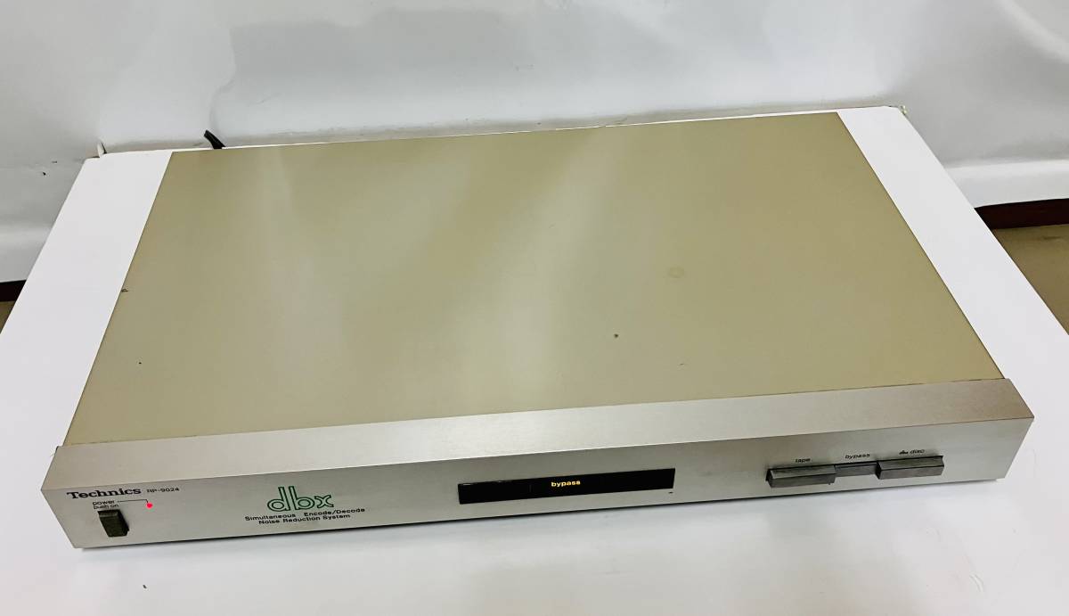 Technics RP-9024 dbx ノイズリダクションユニット-