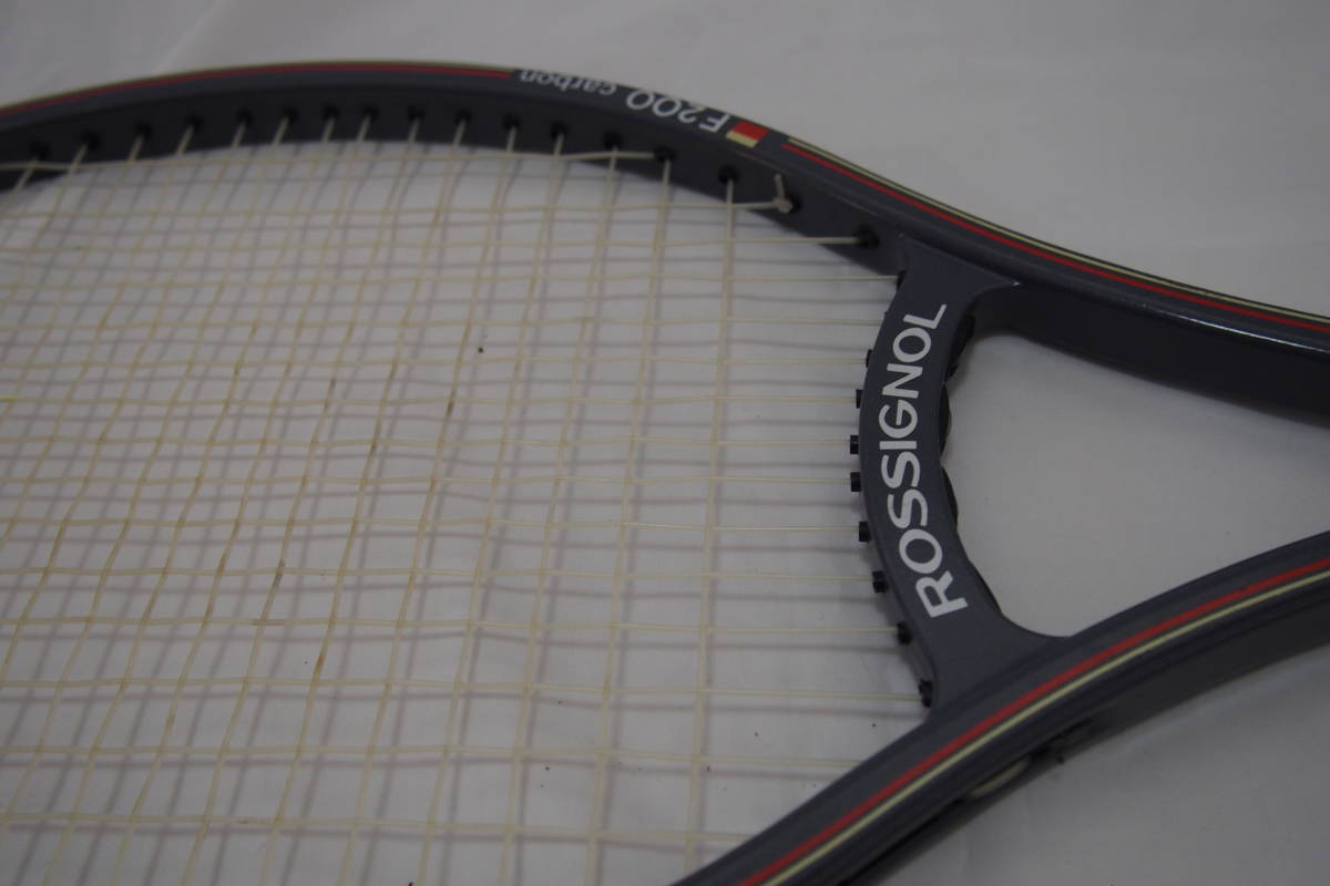 ROSSIGNOL Rossignol F200 carbon tennis racket 