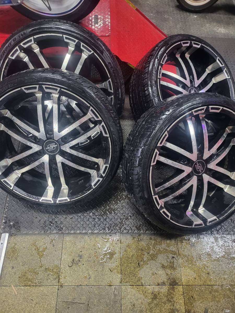 低価正規店 225/35R20 20インチ ハイエース200系 HEARTS ハーツ