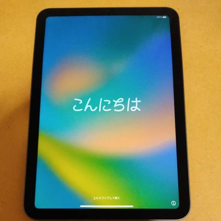 ipad mini 6（第6世代） 64GB Wi-Fiモデル スペースグレー focallurepk.com