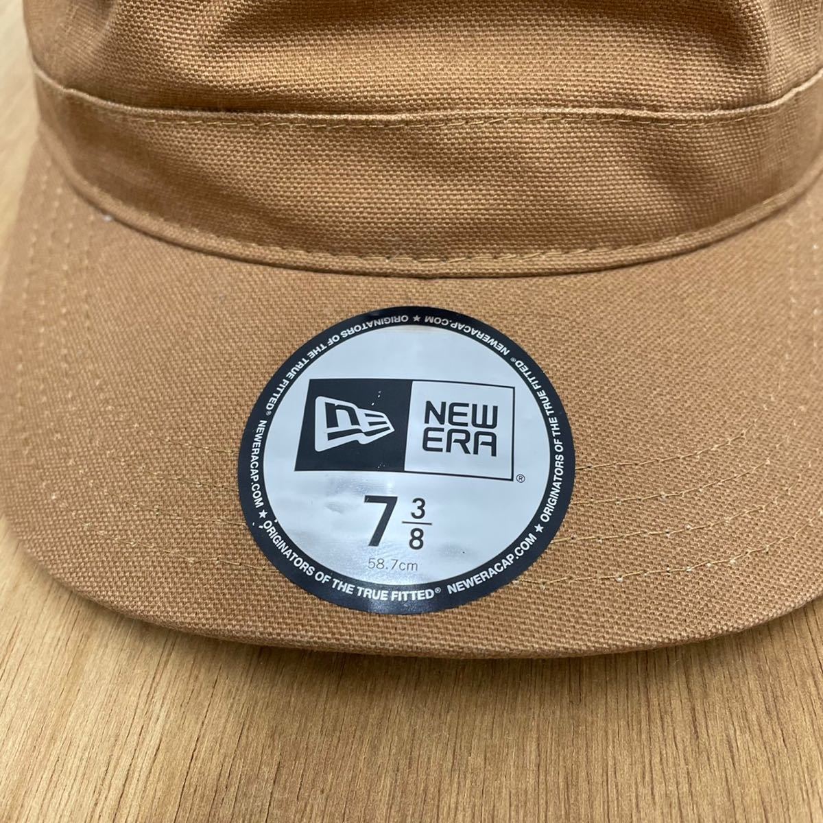 送料無料・選べる4個セット NEWERA ワークキャップ 58.7cm